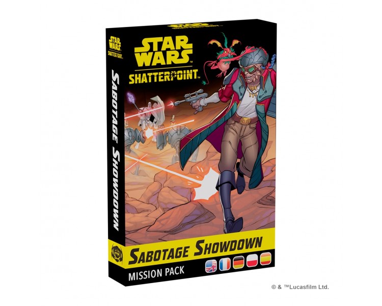 Juego mesa star wars shatterpoint sabotage