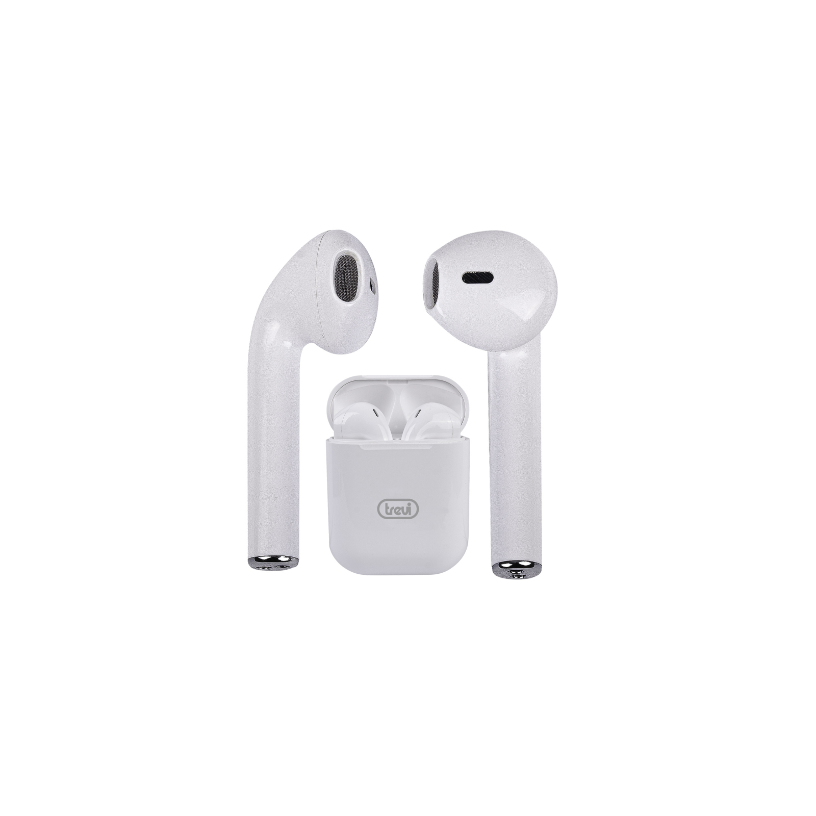 MINI AURICULARES BLUETOOTH SPORT INALAMBRICO TREVI HMP 1222 AIR BLANCO