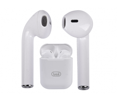 MINI AURICULARES BLUETOOTH SPORT INALAMBRICO TREVI HMP 1222 AIR BLANCO