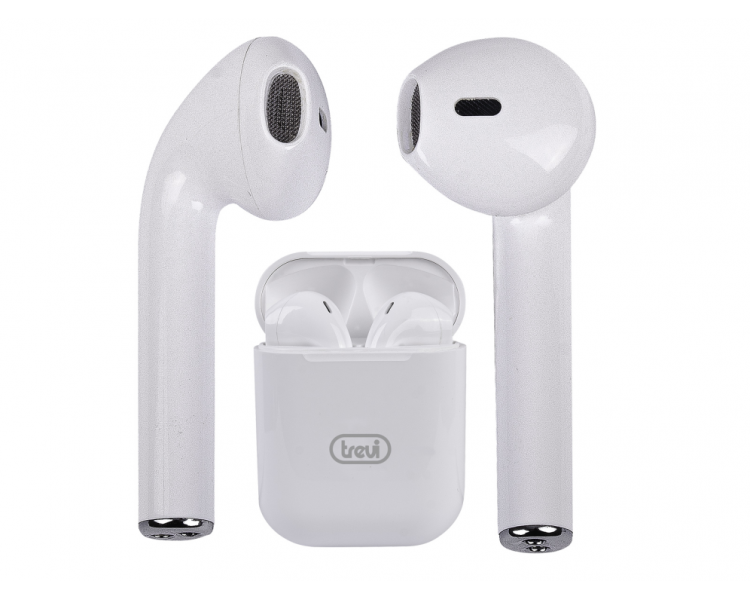 MINI AURICULARES BLUETOOTH SPORT INALAMBRICO TREVI HMP 1222 AIR BLANCO