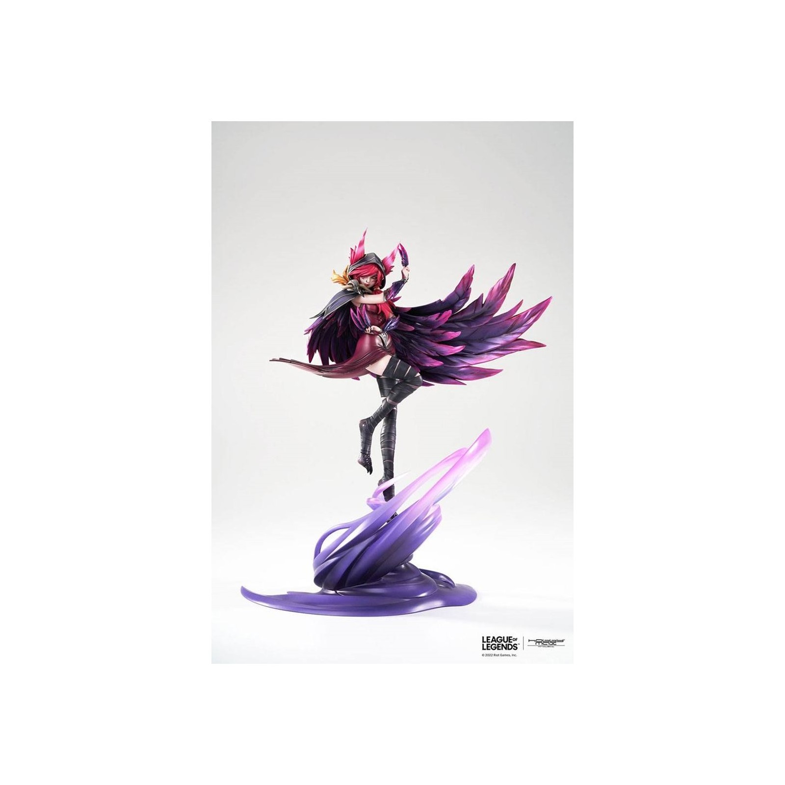 Figura league of legends estatua xayah