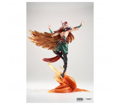 Figura league of legends estatua rakan