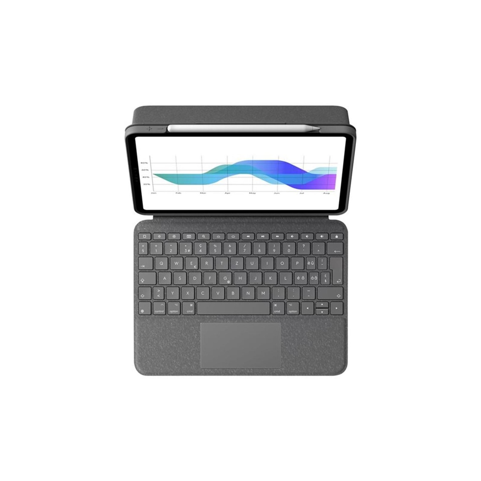 Funda logitech folio touch apple ipad