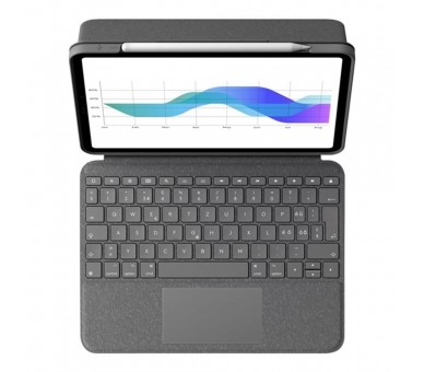 Funda logitech folio touch apple ipad