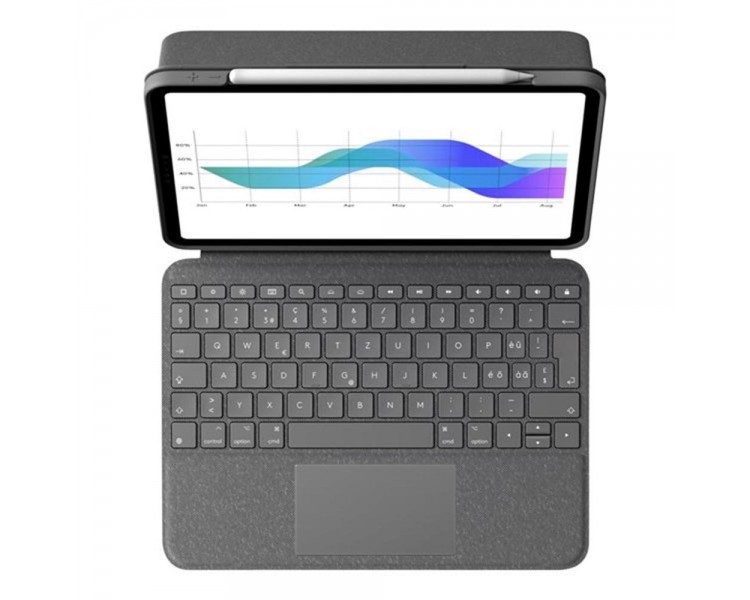 Funda logitech folio touch apple ipad