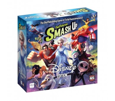 Juego mesa smash up disney edition