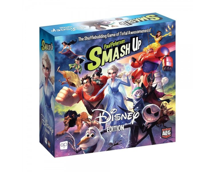 Juego mesa smash up disney edition