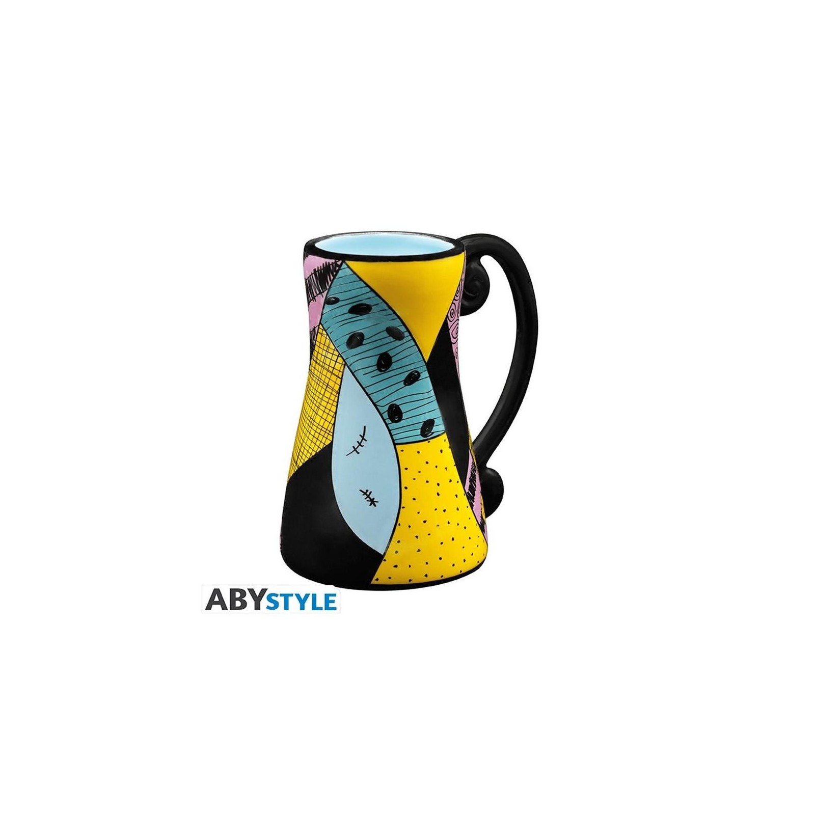 Taza 3d abystyle disney pesadilla antes