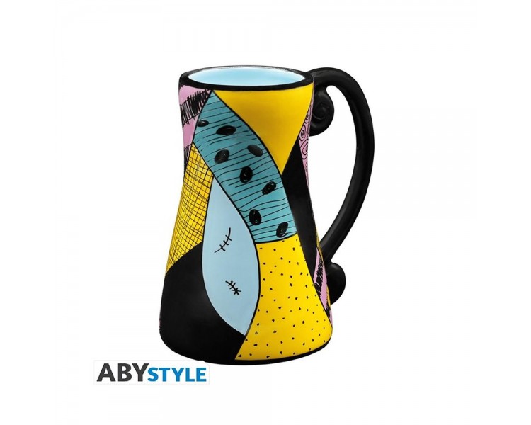 Taza 3d abystyle disney pesadilla antes