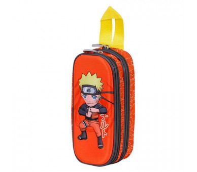 Estuche doble 3d karactermania naruto chikara