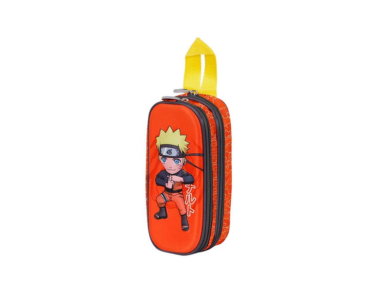 Estuche doble 3d karactermania naruto chikara