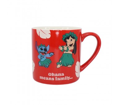 Taza half moon bay disney lilo