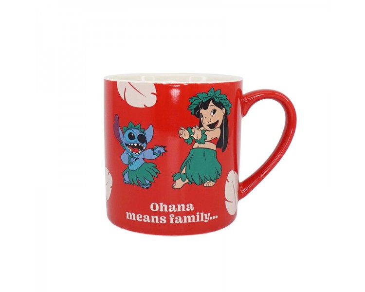 Taza half moon bay disney lilo