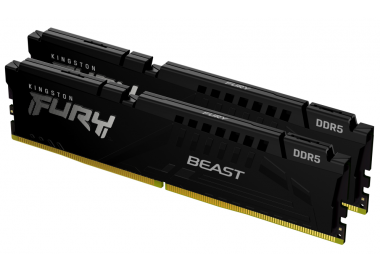 64GB 6000 DDR5 DIMM Kit2 FURY Bst BlackKingston FURY Beast 