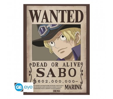 Poster gb eye one piece wanted