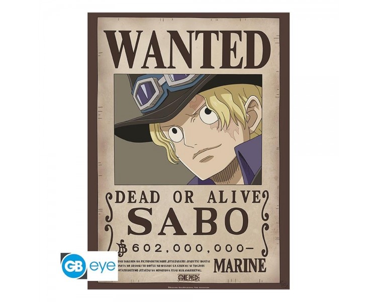 Poster gb eye one piece wanted