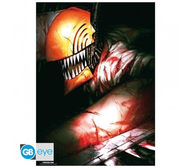 Poster gb eye chainsaw man chainsaw