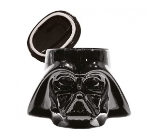 Taza 3d casco darth vader