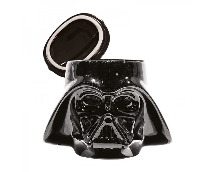 Taza 3d casco darth vader