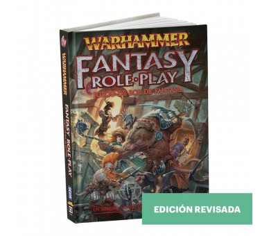 Juego rol devir warhammer edicion revisada