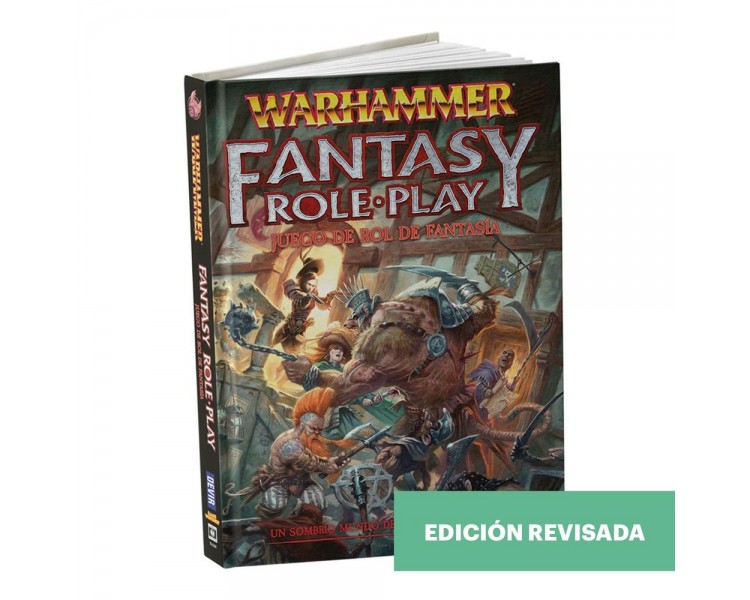 Juego rol devir warhammer edicion revisada