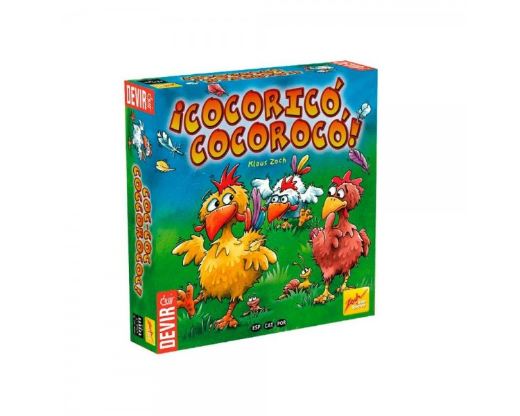 Juego mesa devir cocorico cocoroco