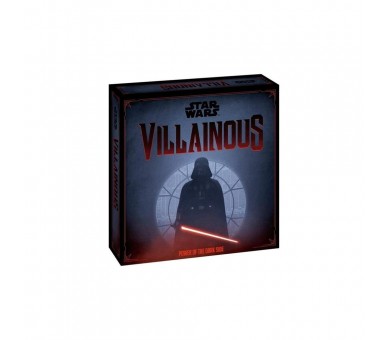 Juego mesa ravensburger star wars villainous