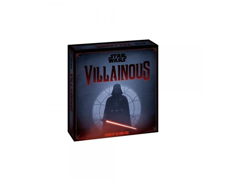 Juego mesa ravensburger star wars villainous