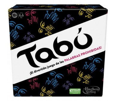 Juego mesa hasbro tabu