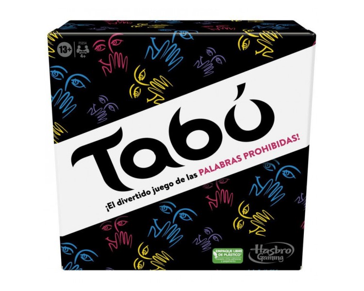 Juego mesa hasbro tabu