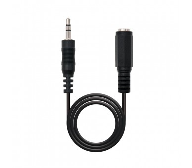 Cable audio jack 35m a jack 35h nanocable