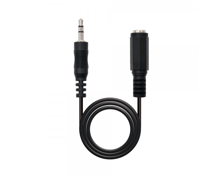 Cable audio jack 35m a jack 35h nanocable