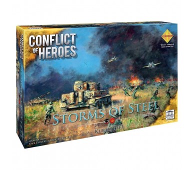 Juego mesa conflict of heroes storms