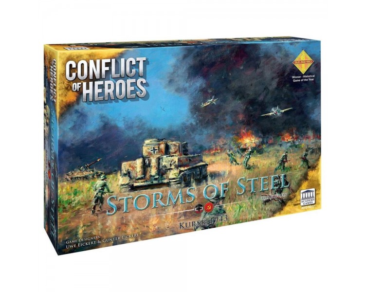 Juego mesa conflict of heroes storms