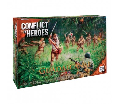 Juego mesa conflict of heroes guadalcanal