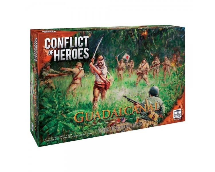 Juego mesa conflict of heroes guadalcanal