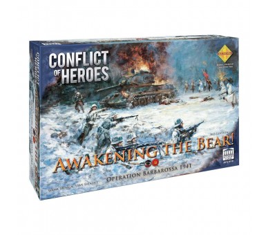 Juego mesa conflict of heroes awakening