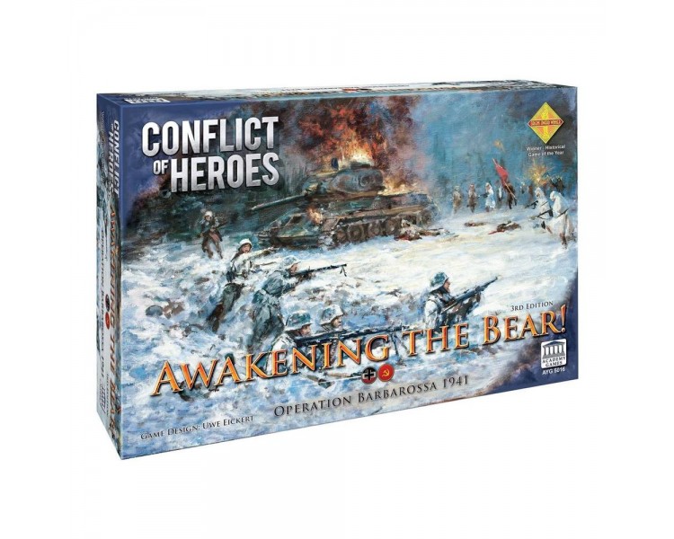 Juego mesa conflict of heroes awakening