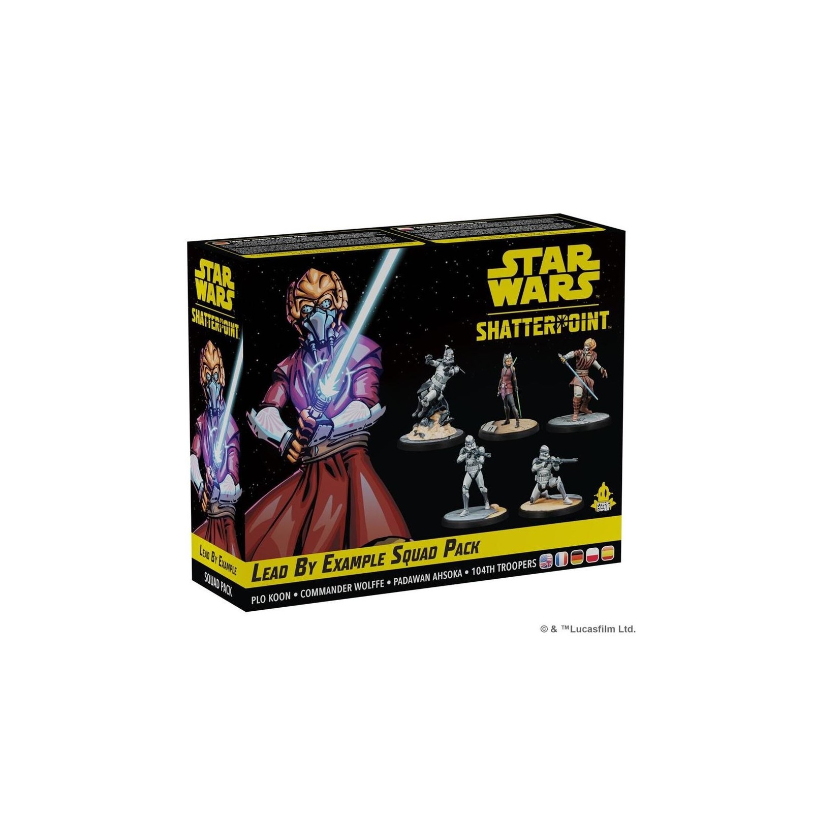 Juego mesa star wars shatterpoint lead