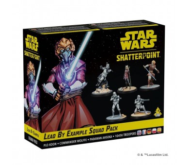 Juego mesa star wars shatterpoint lead