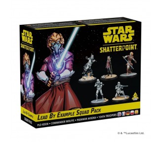 Juego mesa star wars shatterpoint lead