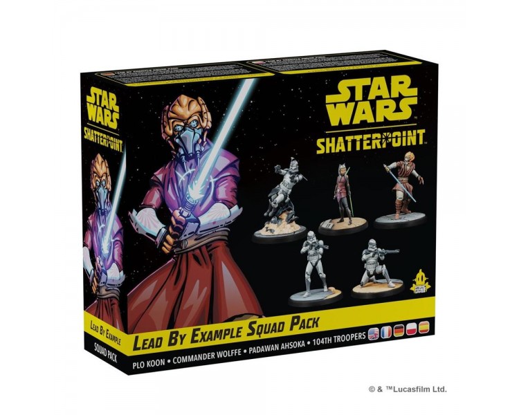 Juego mesa star wars shatterpoint lead