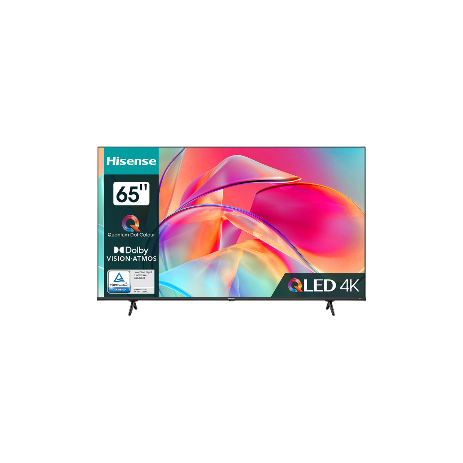 TV HISENSE 65E77KQ 65 QLED 4K QUANTUMDOT DOLBY VISION ATMOS