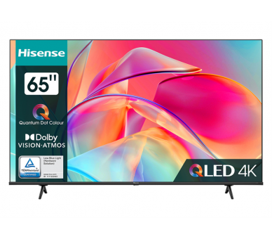 TV HISENSE 65E77KQ 65 QLED 4K QUANTUMDOT DOLBY VISION ATMOS