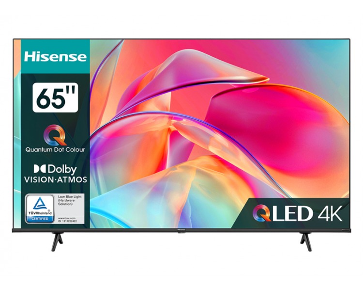 TV HISENSE 65E77KQ 65 QLED 4K QUANTUMDOT DOLBY VISION ATMOS