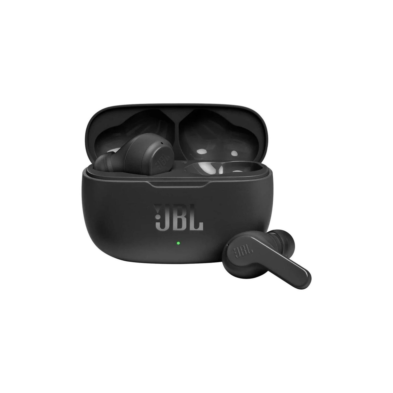 Auriculares inalambricos jbl wave 200 black