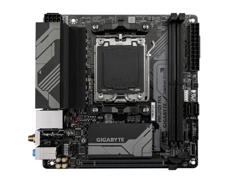 PLACA BASE GIGABYTE A620I AX AM5 MITX 2XDDR5