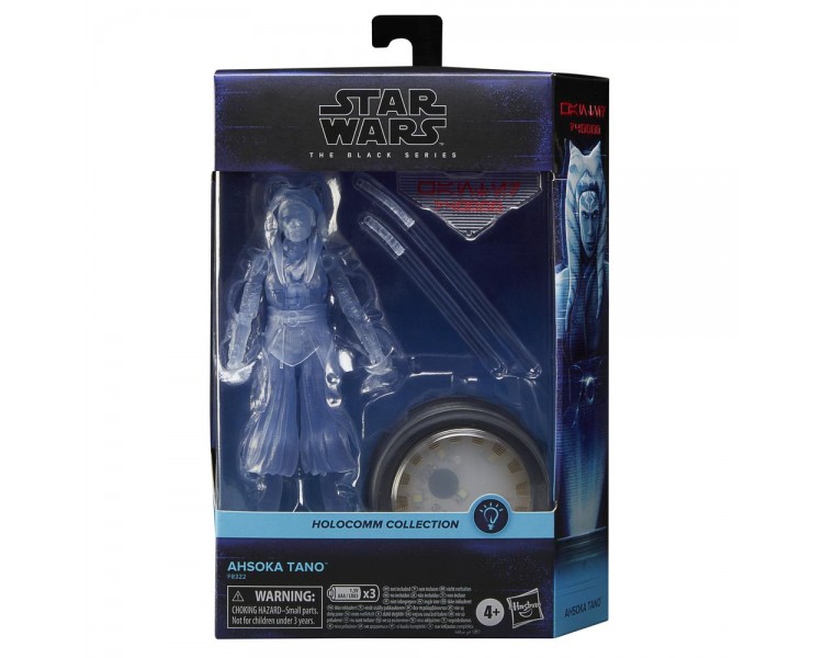 Figura hasbro star wars the black