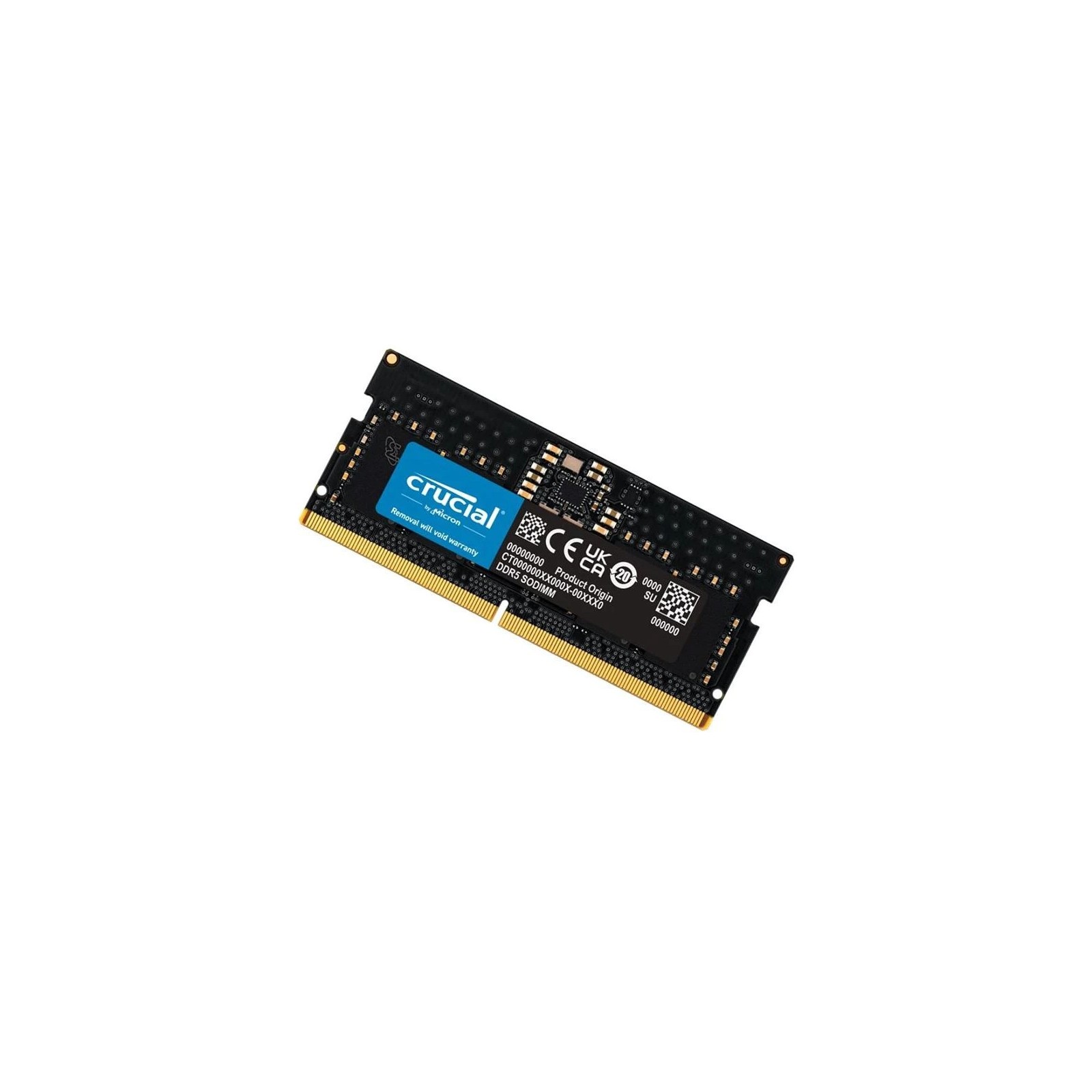 Memoria ram ddr5 8gb crucial sodimm