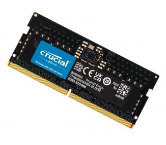 Memoria ram ddr5 8gb crucial sodimm